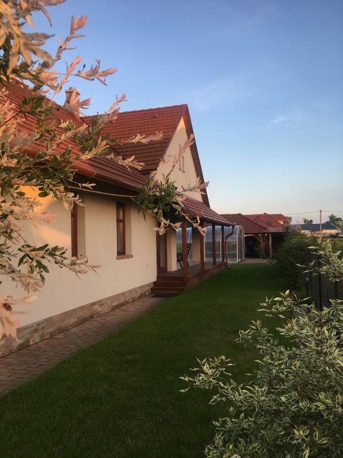 Termalvoelgye Vendeghaz Apartment Demjen Ngoại thất bức ảnh